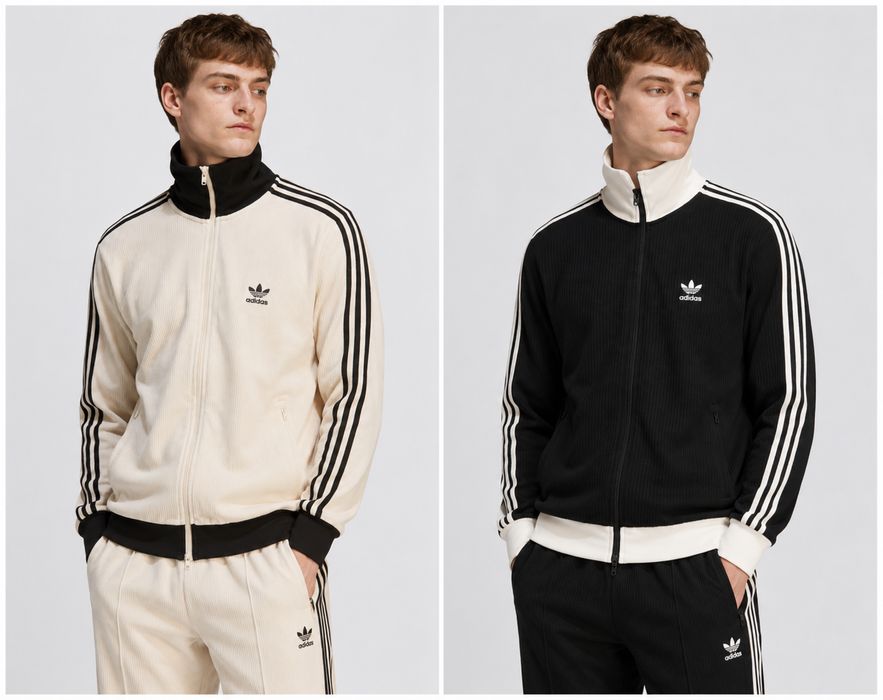 Adidas Originals Waffle Track Top / вафельна олімпійка