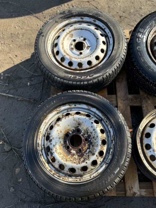 Металеві диски р16 5/118 renault trafic vivaro рено диск