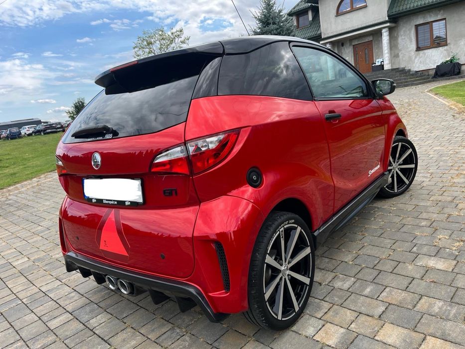 Microcar Aixam GTI Coupe *L6E *Karbon *Alufelgi *Kamera cofania *PDC