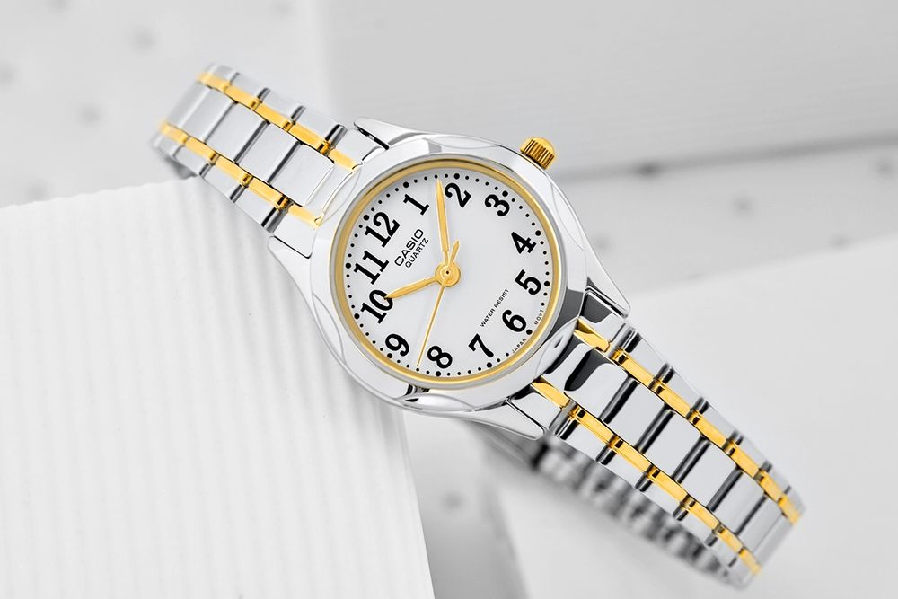 zegarek damski casio ltp-1275sg-7bdf + box