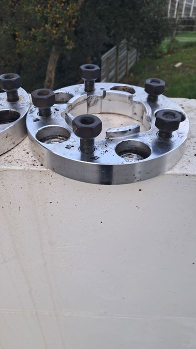 Espaçadores 30mm Land rover discovery 1