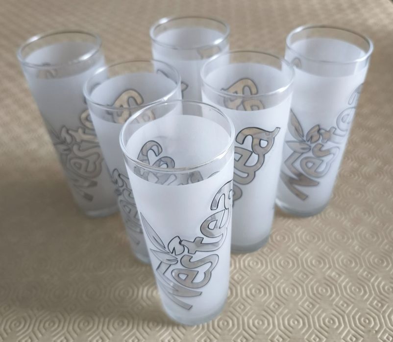 Copos   variados hotelaria