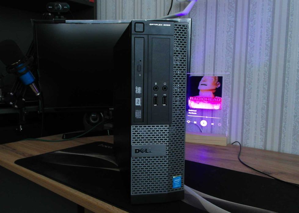 Системний блок Dell OptiPlex 3020 SFF (i5 4590, 8GB RAM, 256GB SSD)