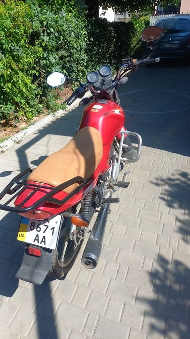 продам мотоцикл бьорд