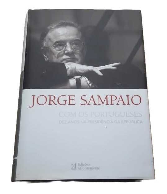 Com os Portugueses, Dez Anos na Presidência da República, de Jorge Sampaio
