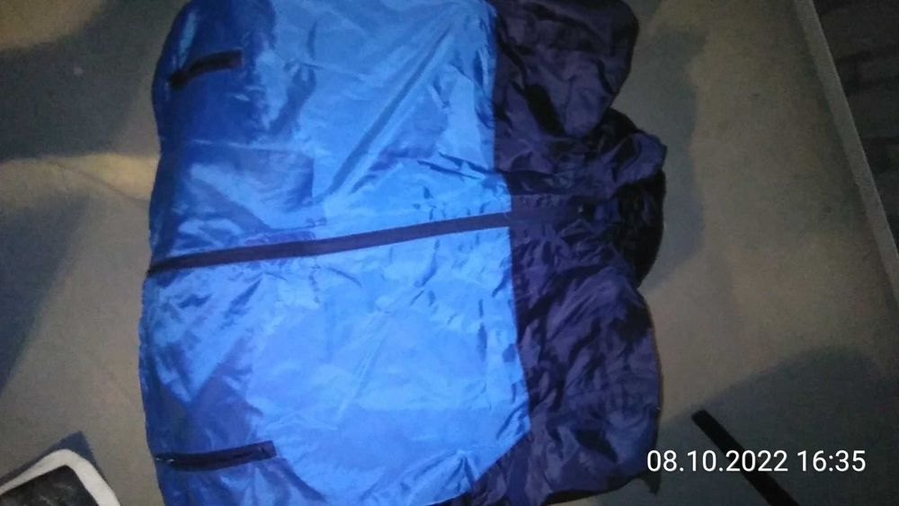 Kurtka niebieska LAHTI Pro wiosenno-jesienna,  rozmiar L