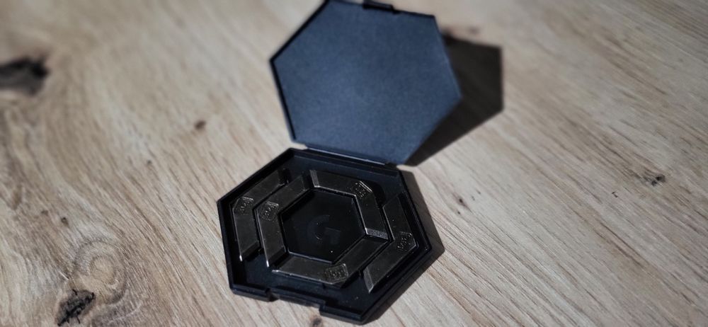 Ciężarki, Odważniki do myszy Logitech G502 (Hero)