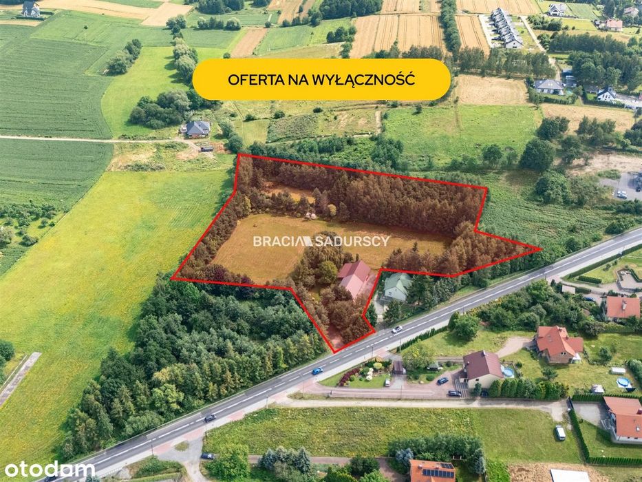 Nieruchomość pod SPA, Rezydencję, DOM Seniora - Więcej