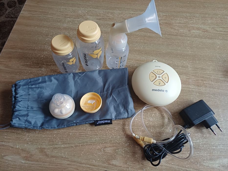 Електричний молоковідсмоктувач Medela Swing двохфазний новий