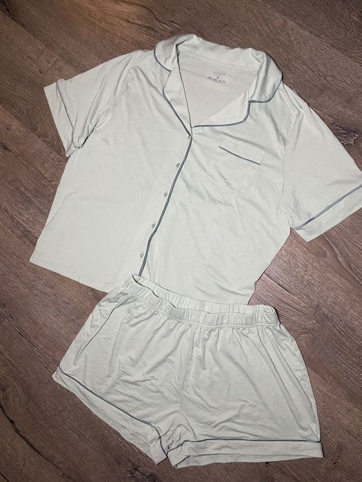 Жіночий комплект для дому сорочка-шорти M/L піжама