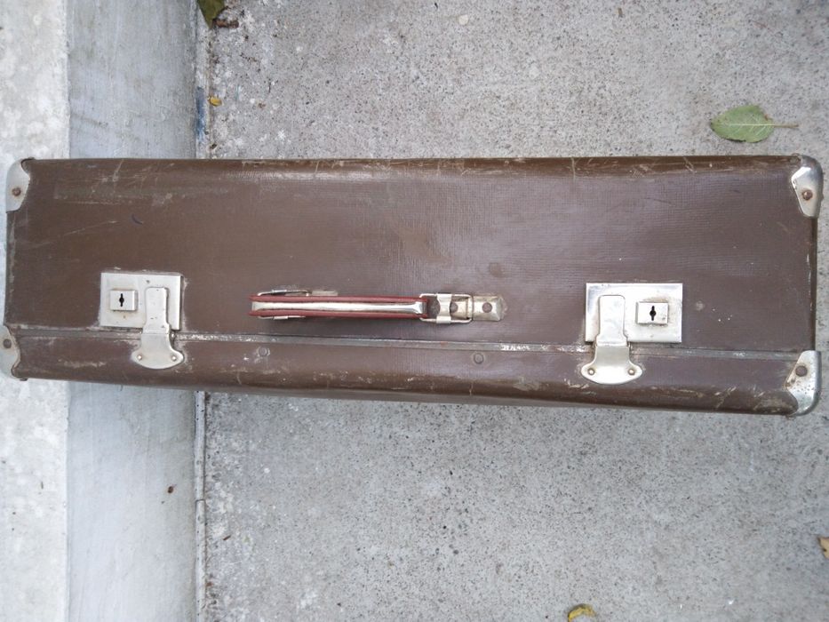 Старый большой немецкий чемодан 50-60тых годов.