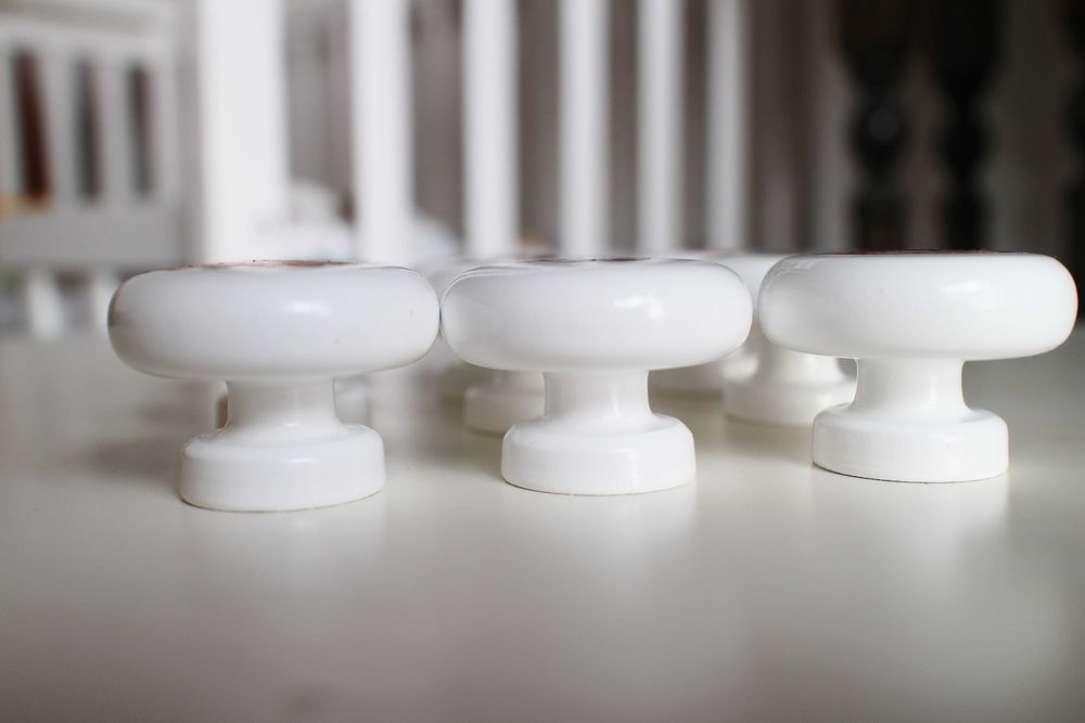 Ручки для мебели деревянная в детскую комнату животные лесные звери