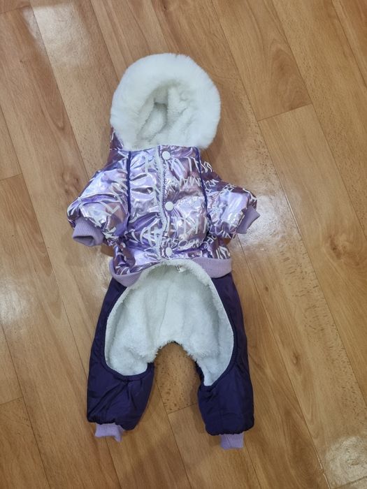 Зимовий комбінезон для собак