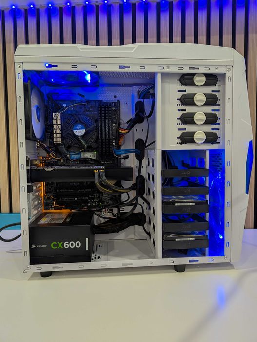 PC Gaming i7 16GB RAM 256MB SSD + 1.6TB HDD GTX 760