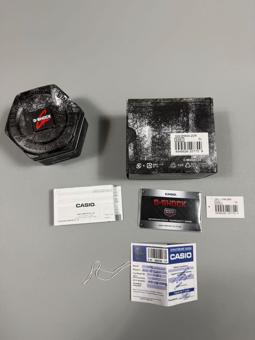 Оригінал Casio G-Shock GW-B5600-2ER | Bluetooth | Tough Solar годинник