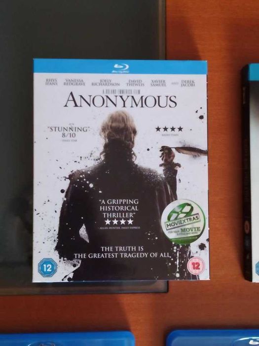 "Anonymous" - Filme Blu-ray (inglês)