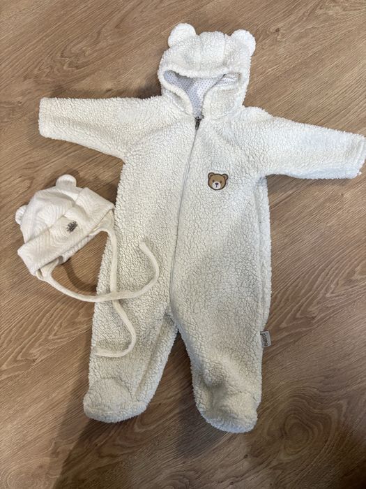 Продам демісезонний комбез та шапочку