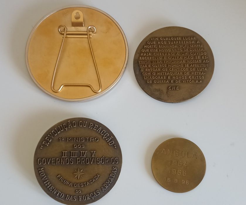 medalhas antigas