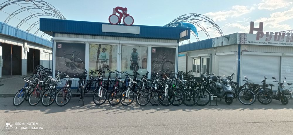 Велосипеди з Німеччини, дамка, спортивний велосипед, електровелосипед