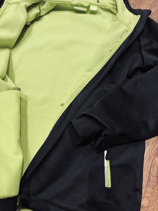 Wiosenna kurtka softshell