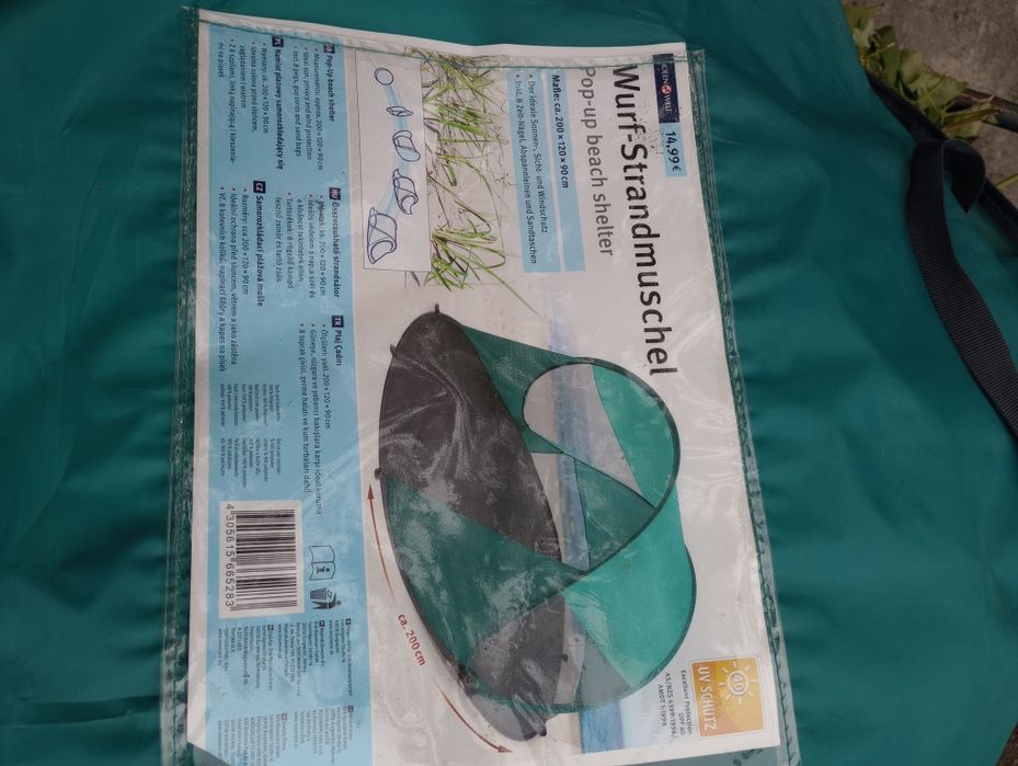 Sprzedam namiot plażowy