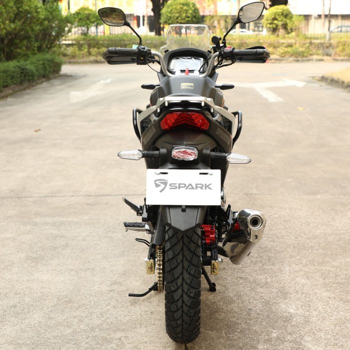 2025 Мотоцикл SP300T-5 SPARK Мото-Кроха
Мотоцикл SPARK SP300T–5 – ця м