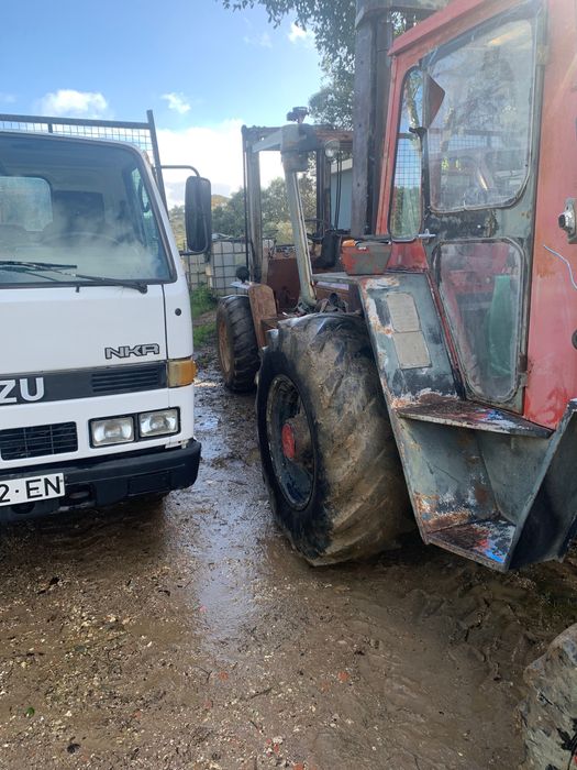 Empilhador 4x4 Manitou mafra