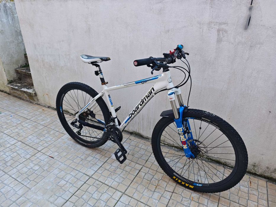Xc btt boardman 27.5 excelente estado e sempre bem assistida