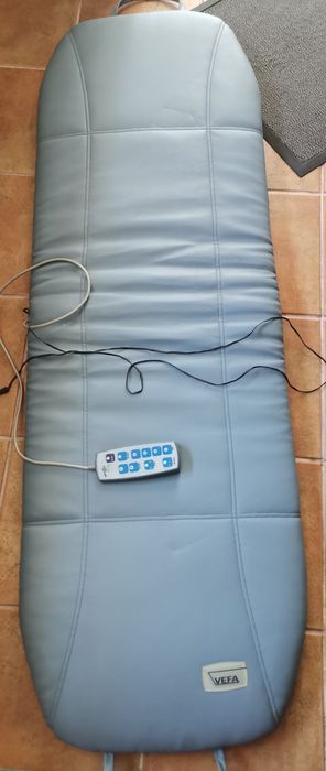 Colchão de massagens eléctrico