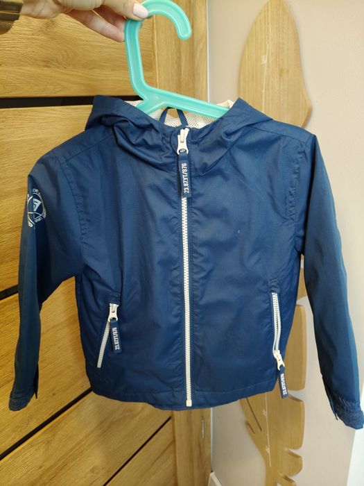 Kurtka wiatrówka chłopięca  r.92