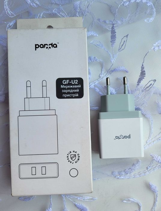 Адаптер зарядной блок Panda