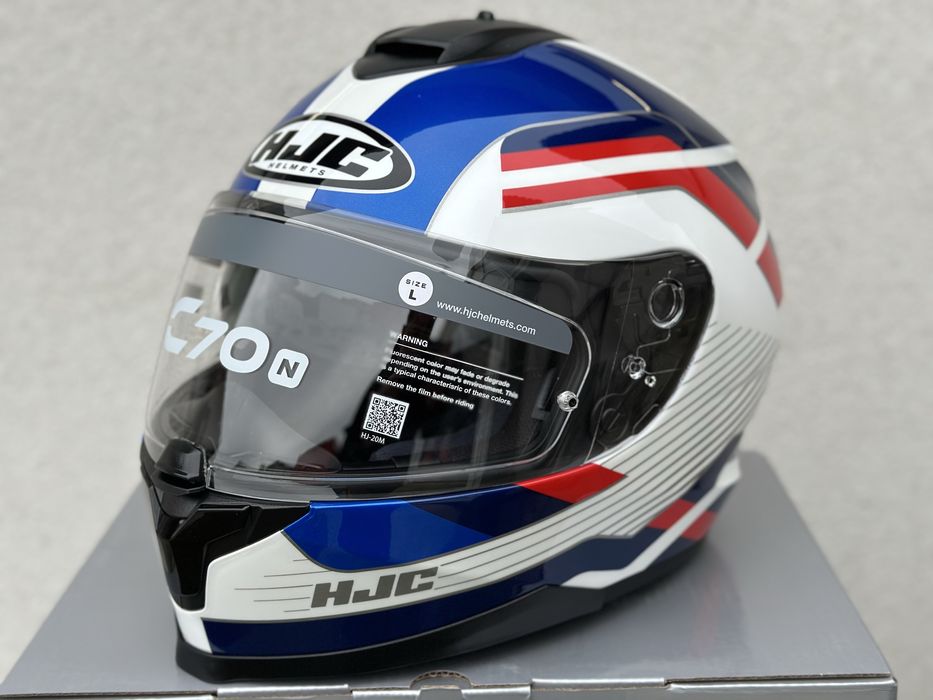 Kask motocyklowy HJC C70N BELIS rozmiar M Poliweglan,NOWY MODEL,PROMO!