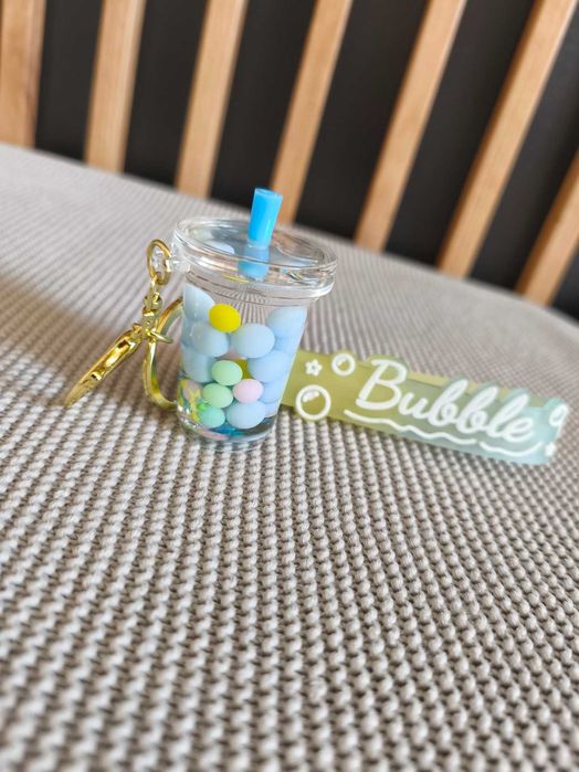 Zawieszka brelok do kluczy Bubble Shake nowy zabawka