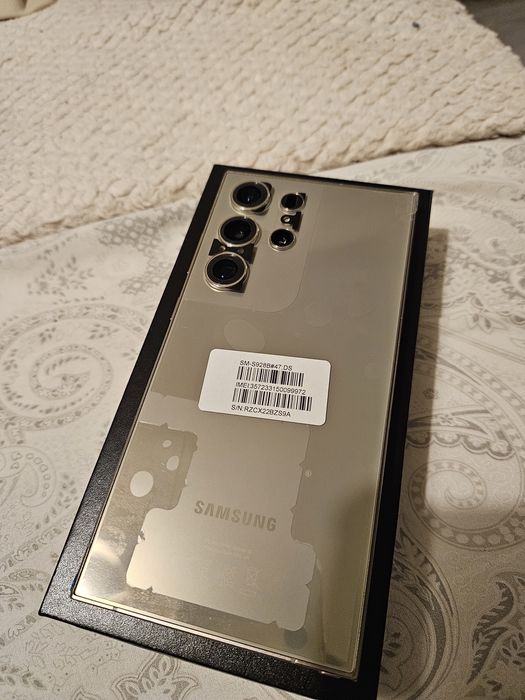 Samsung galaxy S24 ULTRA 512gb  ORIGINAL NOVO/FATURA