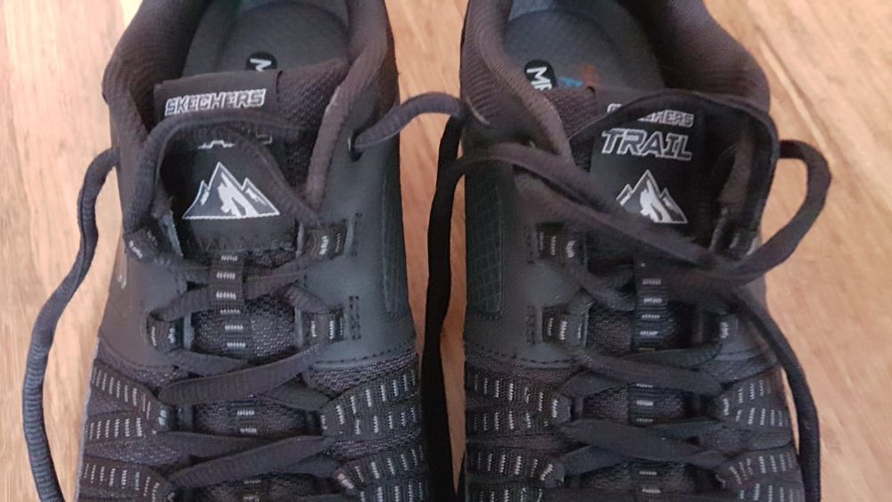 Buty męskie sportowe treekingowe Skechers Trail rozm.40