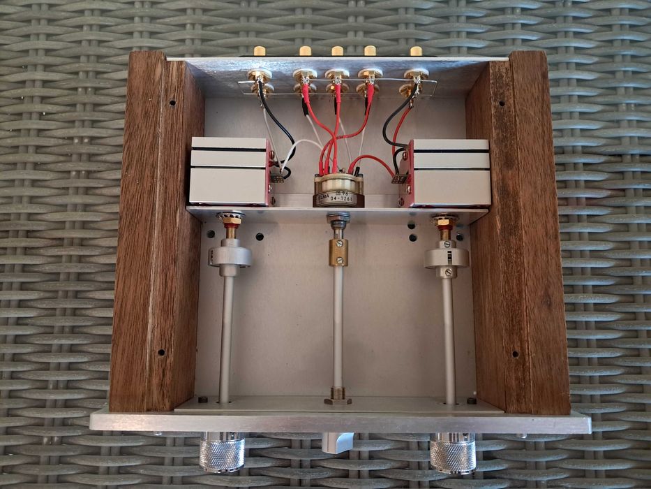 KHOZMO pasywny przedwzmacniacz