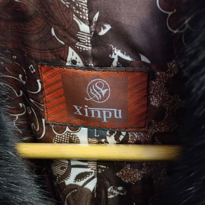 Шубка з кусочків норки