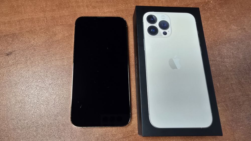iPhone 13 Pro Max 128GB złoty, stan bdb