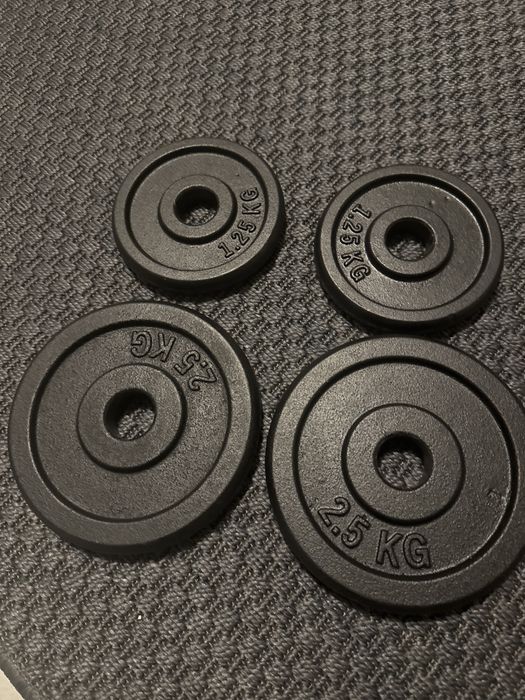 Obciazenie żeliwne  2x1.25 i 2x2.5 fi31 KAWMET