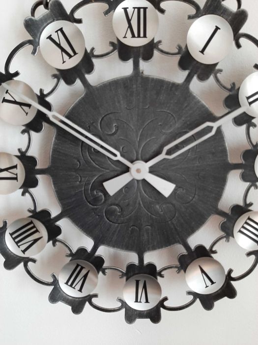 Relógio de Parede antigo - A Funcionar