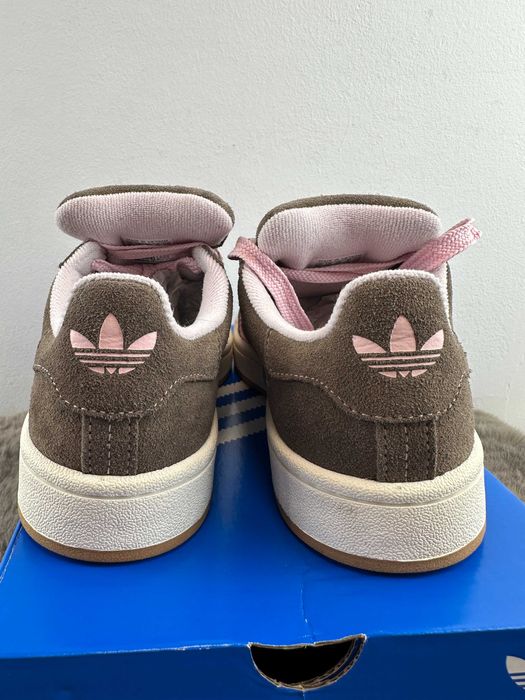 Buty damskie skórzane trampki adidas campus 35,5