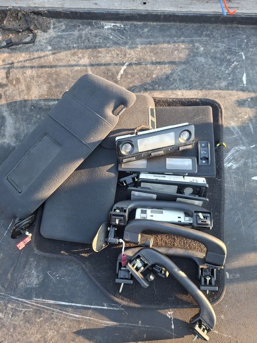 Elementy podsufitki M pakiet bmw e39 Touring sedan