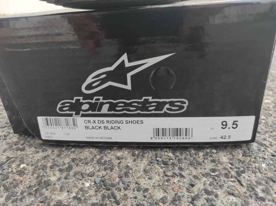 Botas Alpinestars CR-X n.42,5