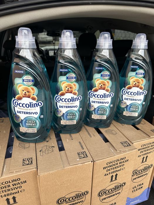 Гель Coccolino 1480 мл 37 прань
