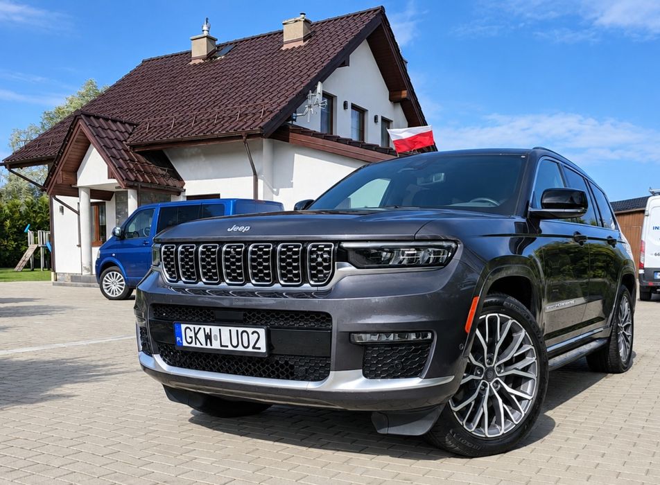 Grand Cherokee WL 5.7 FV 23%, Summit Reserve