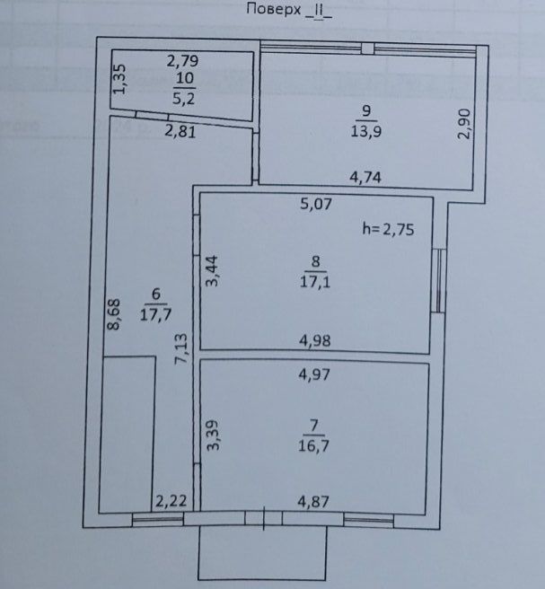 House by the address (area 140 m²) - Atlanta.ua - photo 10