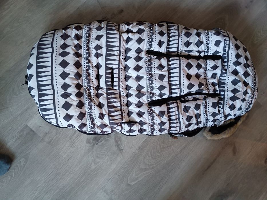 Śpiworek zimowy do wózka Elodie details