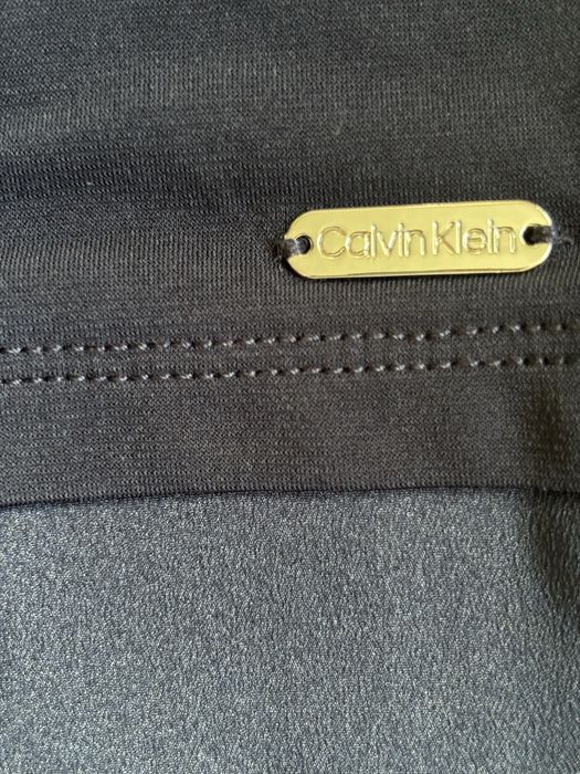 Granatowa sliczna i elegancka bluzka rozm od M-2XL