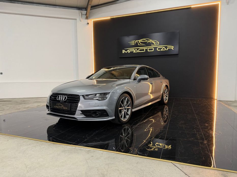 Audi A7 Sportback 3.0 BiTDi V6 quattro S-line Tiptronic