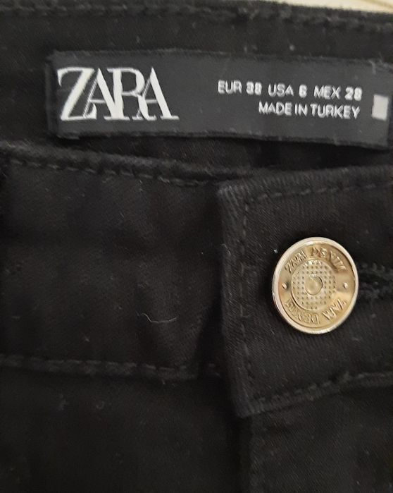 Spodnie czarne ZARA